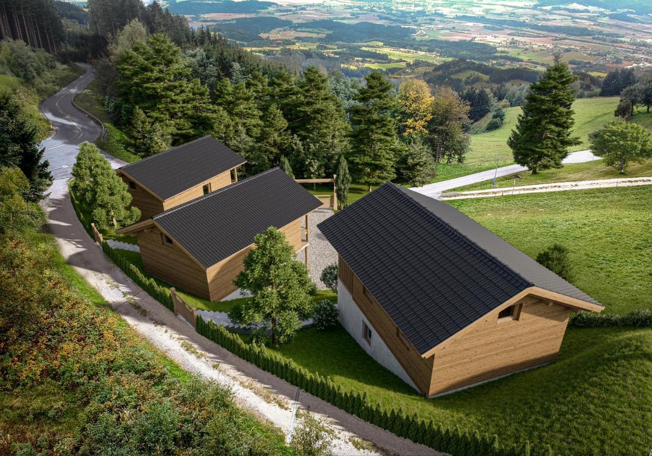 Ferienhaeuser Koralpe Unicorn Village Волфсберг Екстериор снимка
