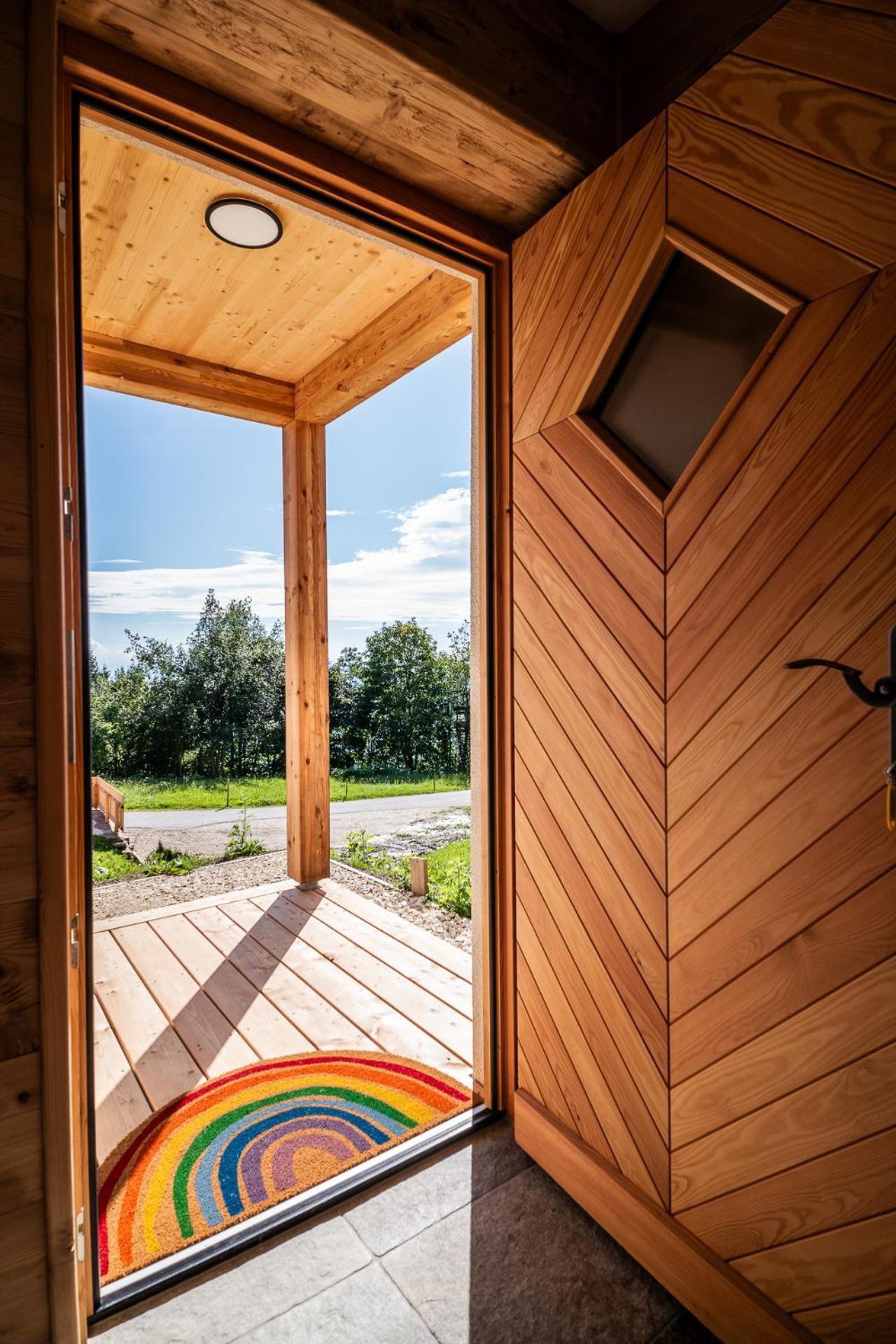 Ferienhaeuser Koralpe Unicorn Village Волфсберг Екстериор снимка