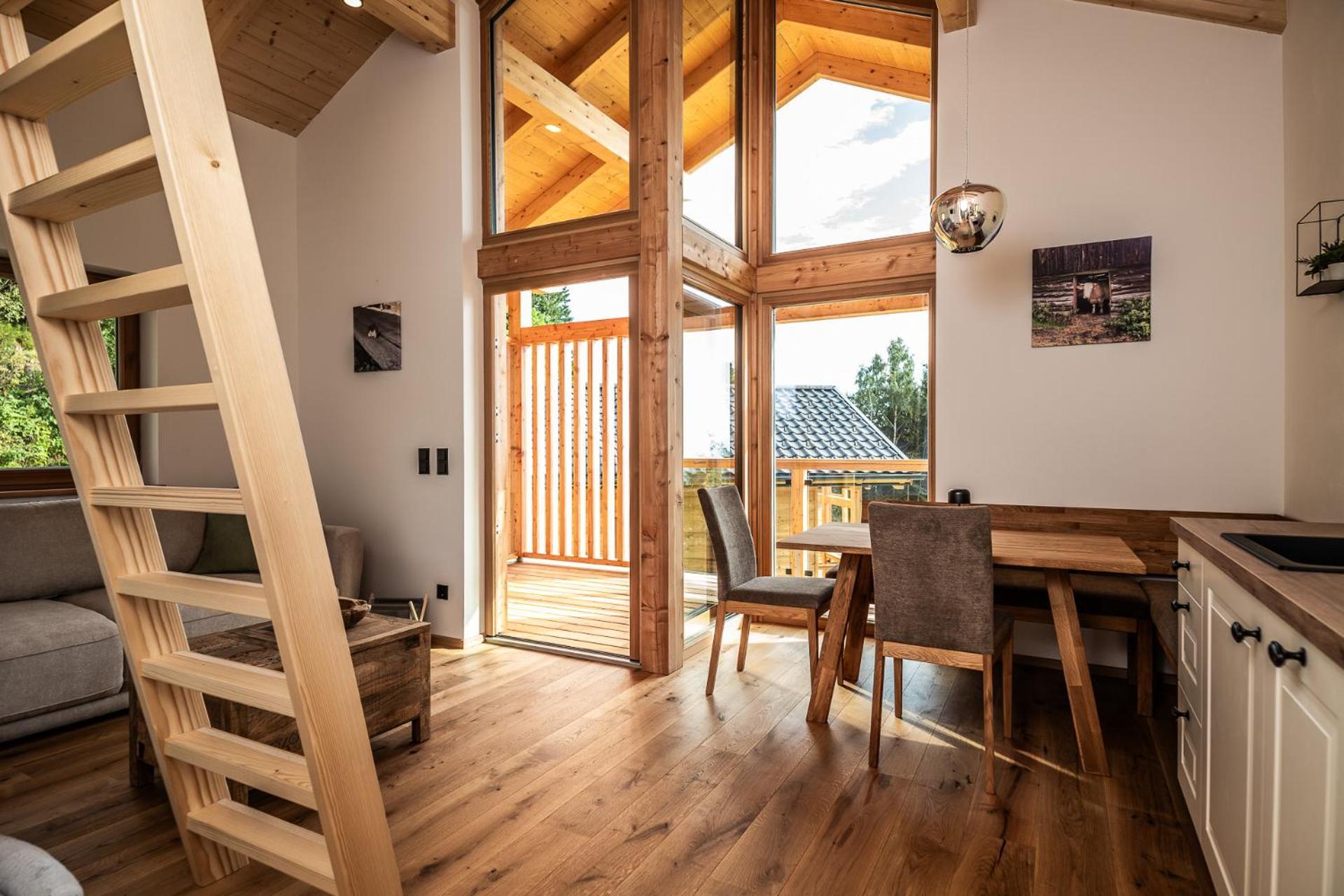 Ferienhaeuser Koralpe Unicorn Village Волфсберг Екстериор снимка