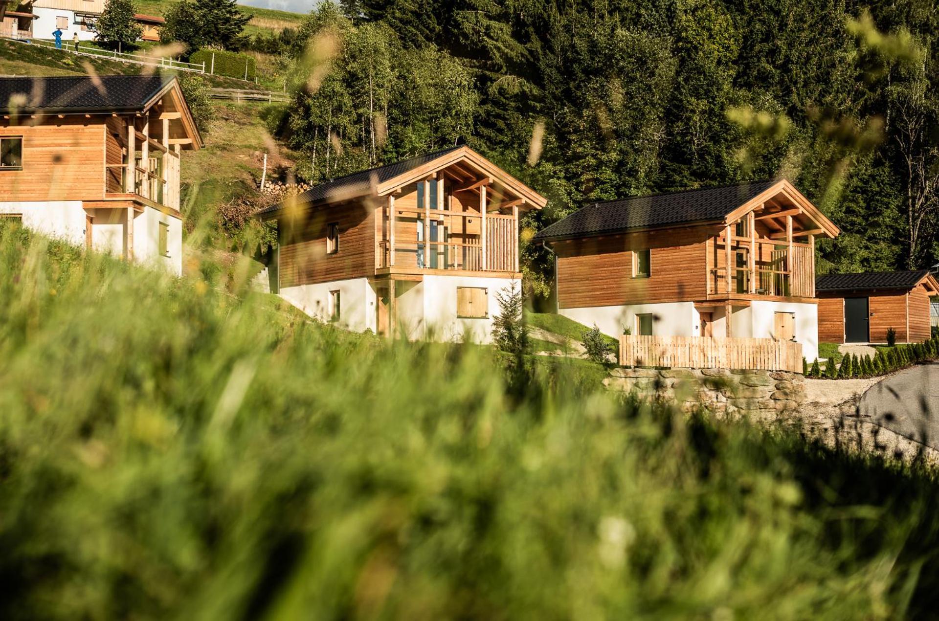 Ferienhaeuser Koralpe Unicorn Village Волфсберг Екстериор снимка